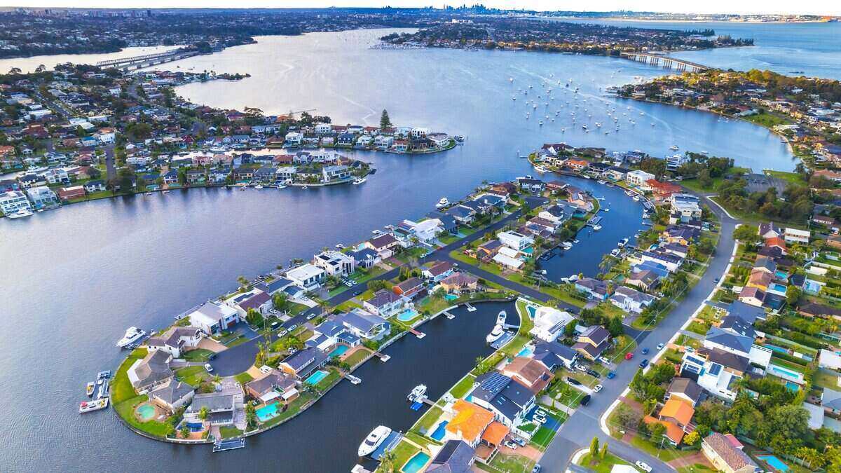 Regional property prices outpacing the capitals